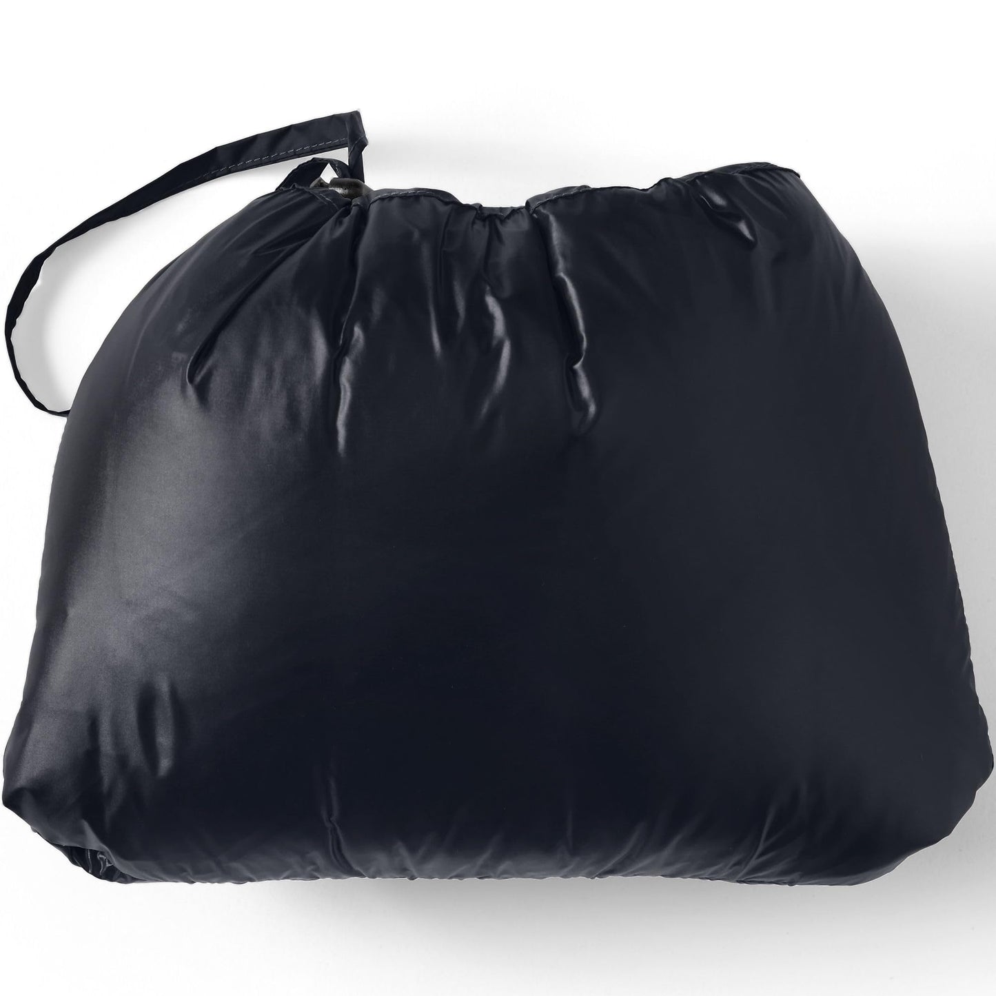 Lands' End Mens Wanderweight Down Vest Black Tall Large