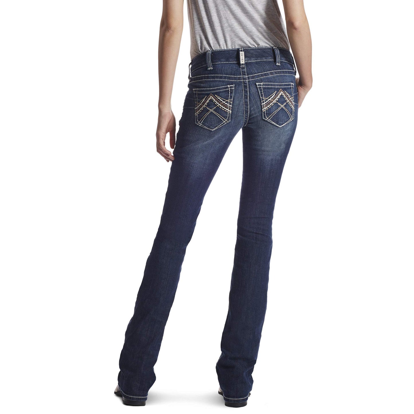 Ariat R.E.A.L. Low Rise Boot Cut Jean s – Women’s Denim