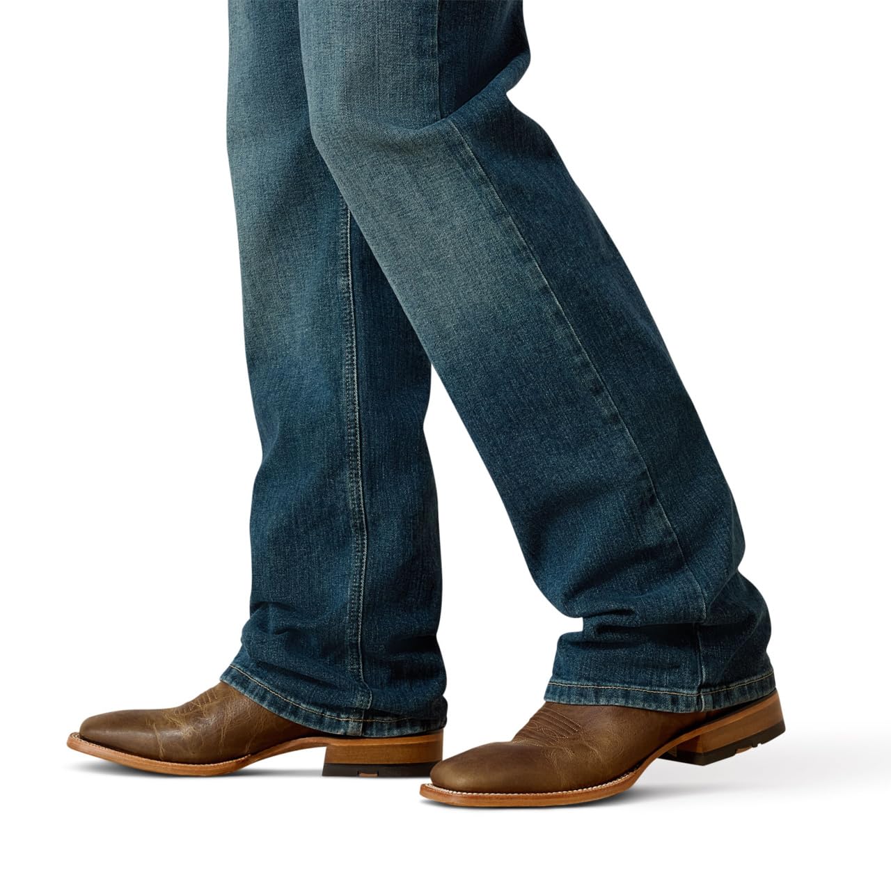 ARIAT Men’s M4 Low Rise Stretch Legacy Boot Cut Jean