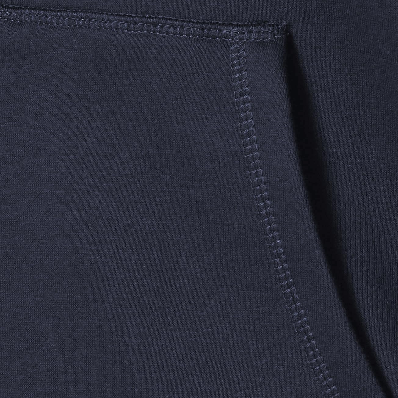 Amazon Essentials Men's Full-Zip Fleece Hoodie (Available in Big & Tall), Navy, 3X-Large Tall