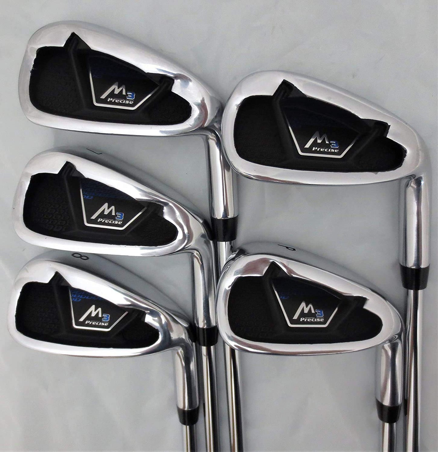 Tall Mens Complete Golf Set Clubs (Fits Men 6'0"- 6'6")