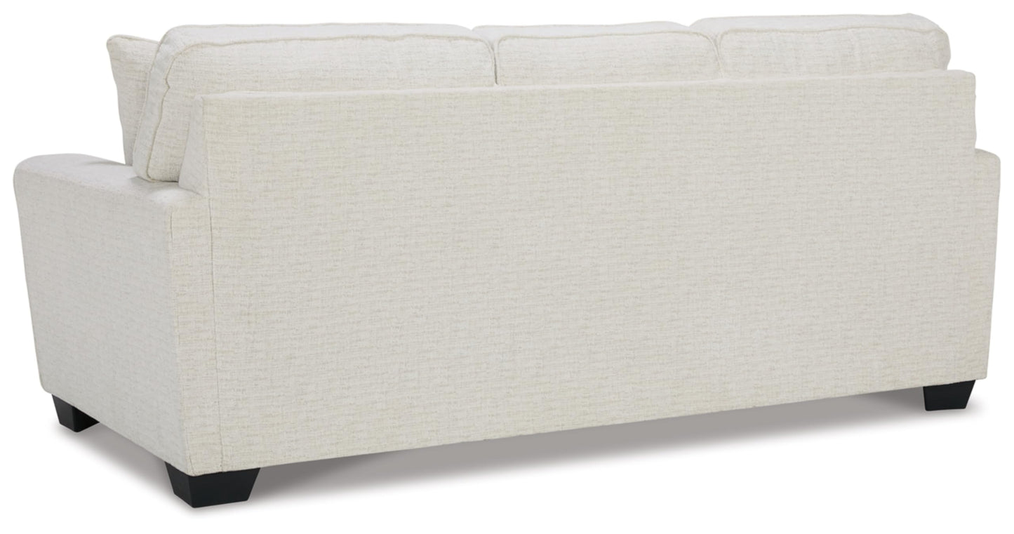 Signature Design by Ashley Cashton Casual Sofa for Living Room, White