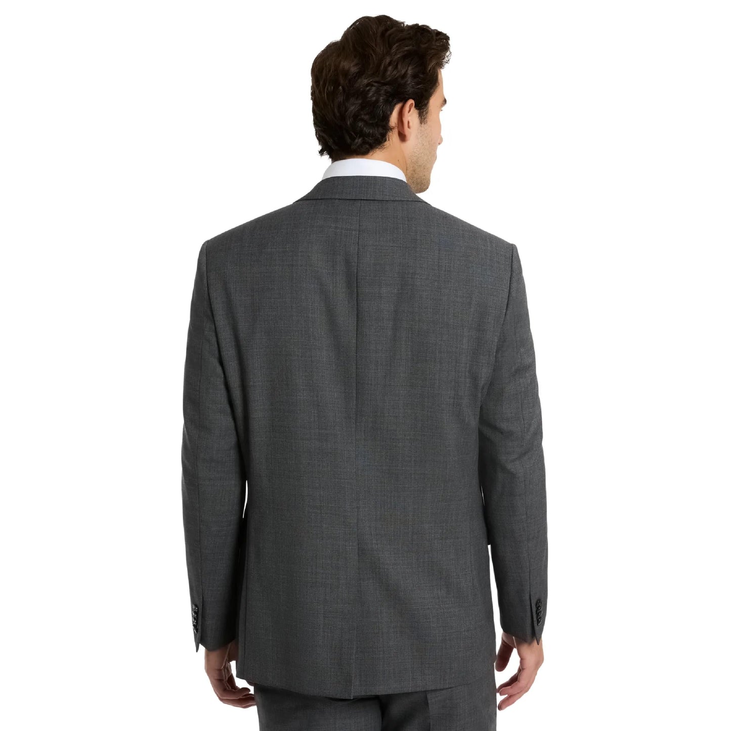 Michael Kors Grey Sharkskin Classic Sport Coats|Grey, 44X