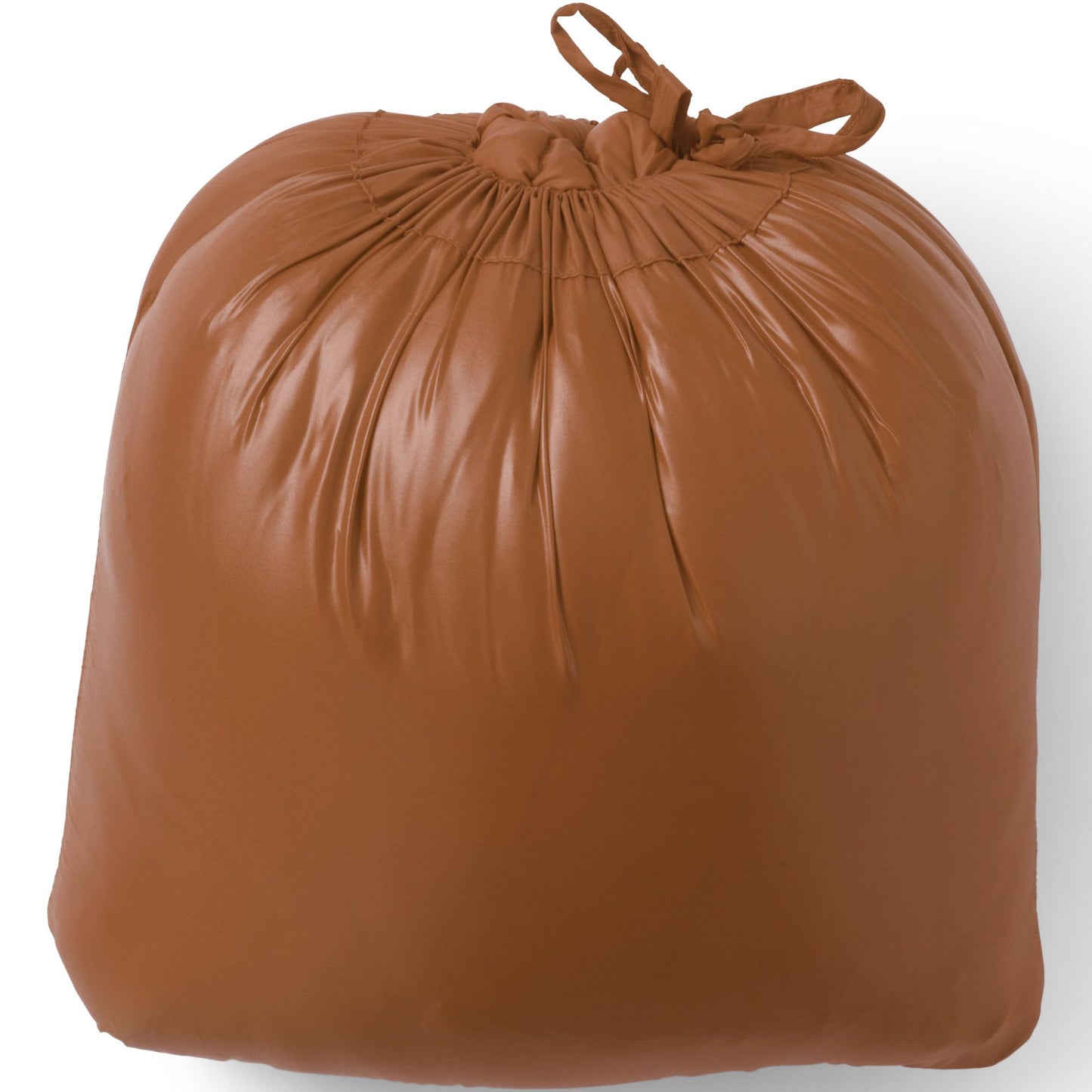 Lands' End Womens Packable Chevron Wanderweight Down Coat Rich Ginger Brown Tall Small