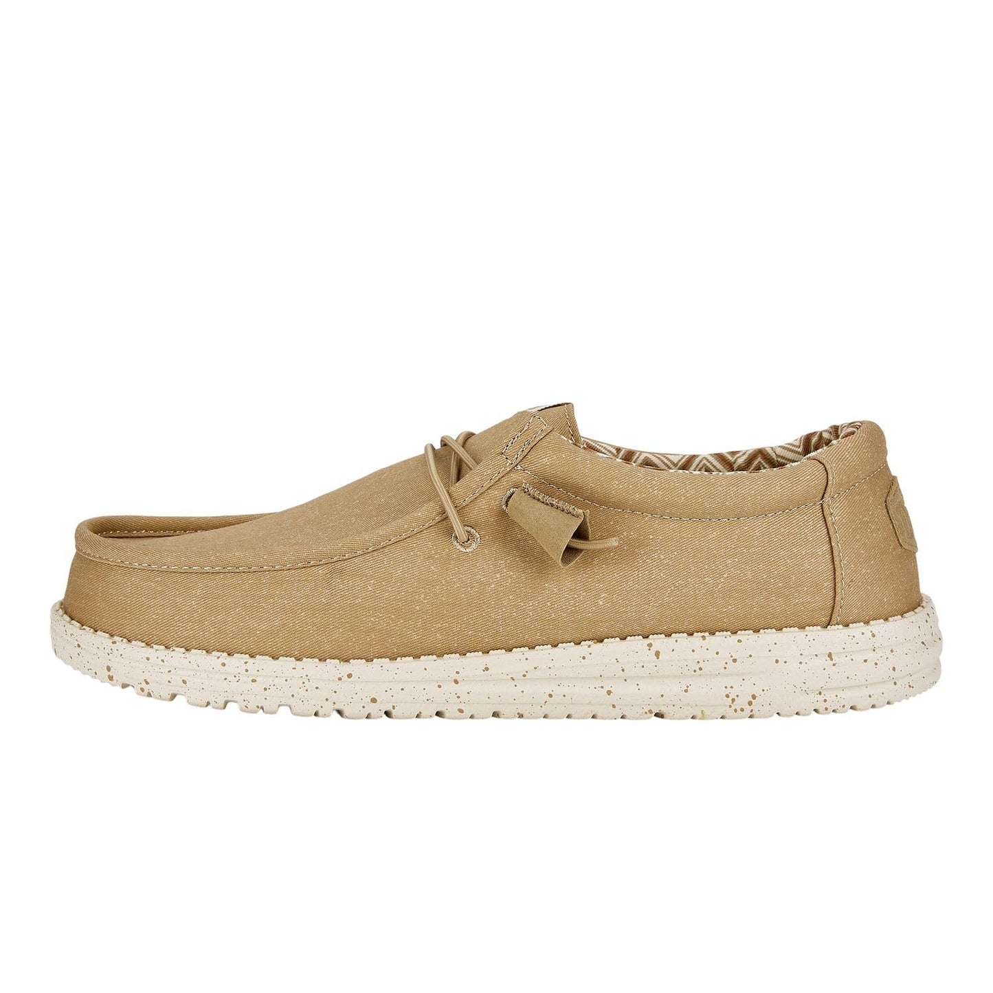 HEYDUDE Men's Wally Stretch Canvas Tan