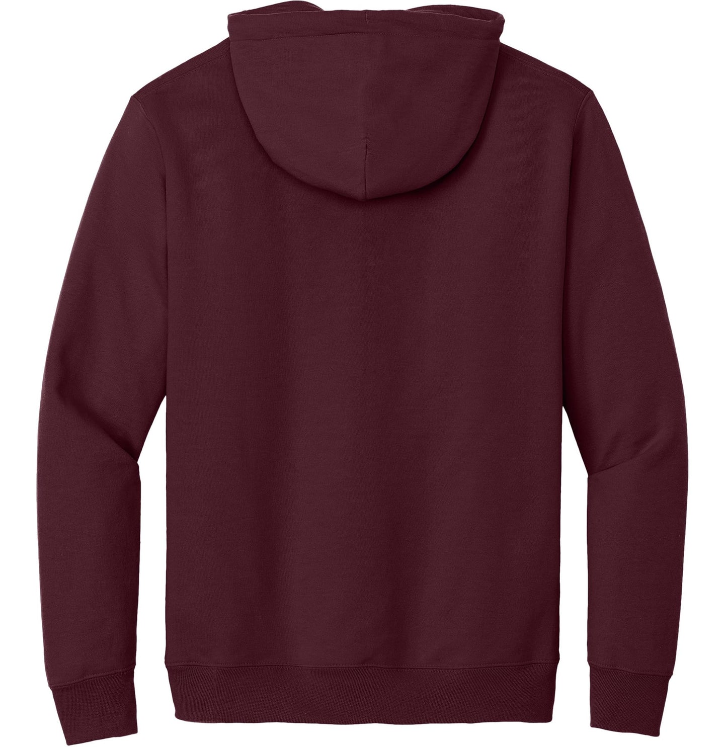 Port & Co TALL Essential Fleece Pullover Hooded Sweatshirt-PC90HT-XLT-Maroon
