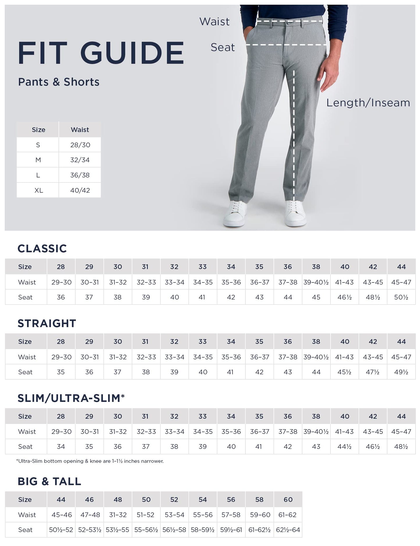 J.M. Haggar Subtle Print Classic Fit Suit Separates - Pants and Jackets