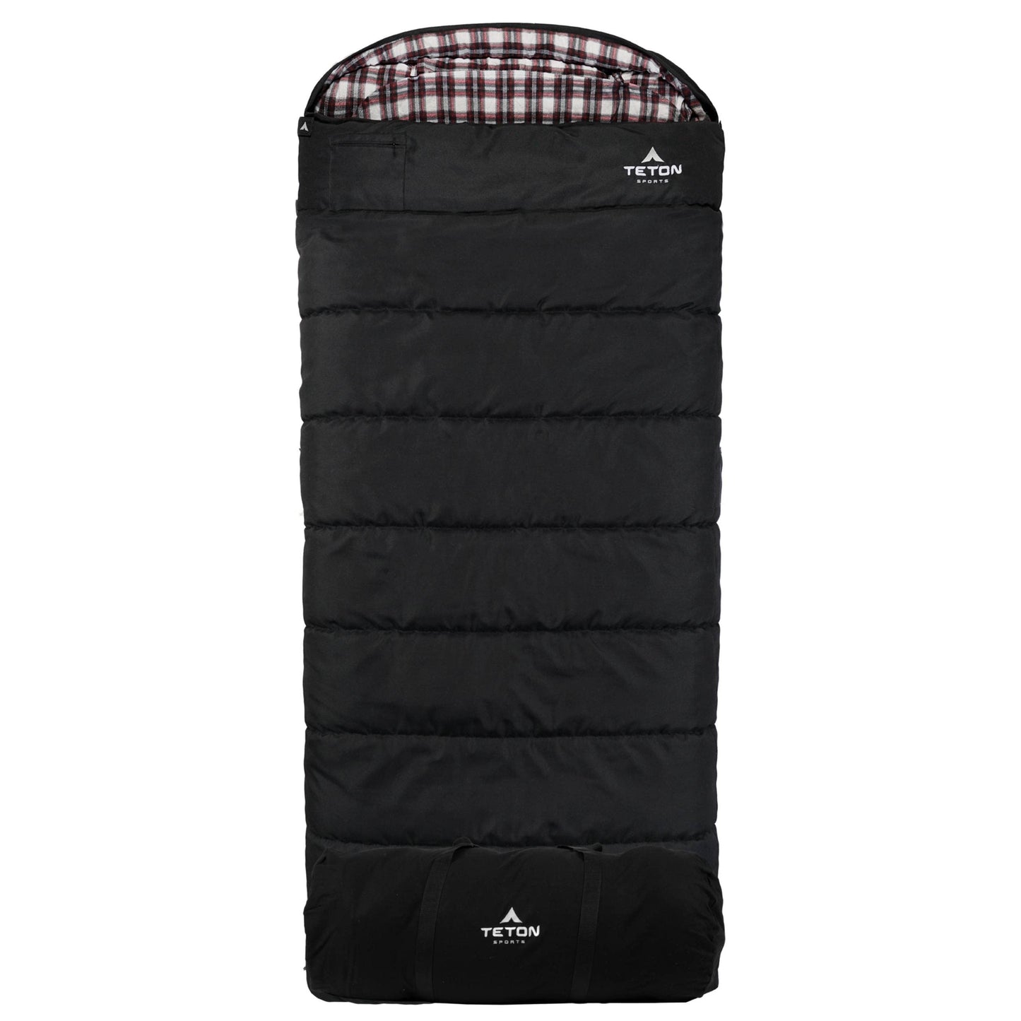 XXL Long Sleeping Bag (7'6"), Teton Fahrenheit: -35ºF rated