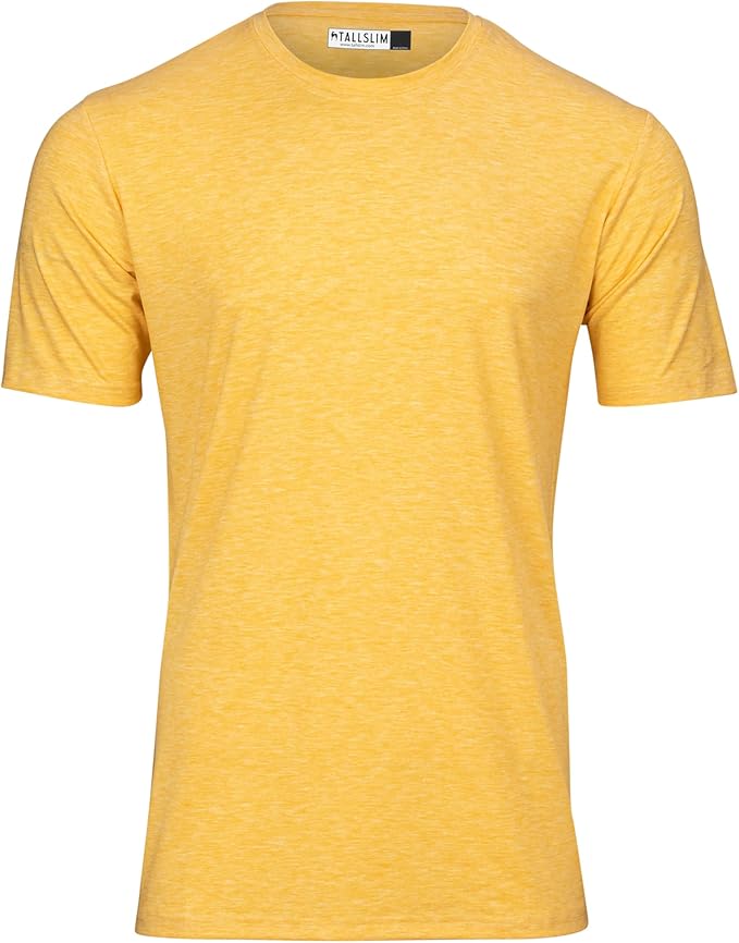 Men's Tall Slim-Fit Short Sleeve Crewneck T-Shirt