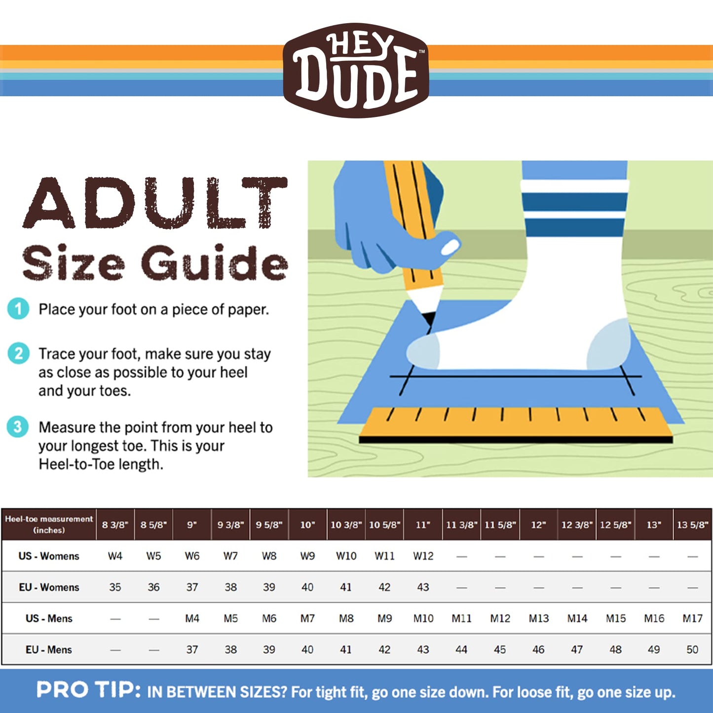 HEYDUDE Wally Stretch Sox Irish Cream/Egret Size 14, Men’s Shoes, Slip-on Loafers, Comfortable & Light-Weight