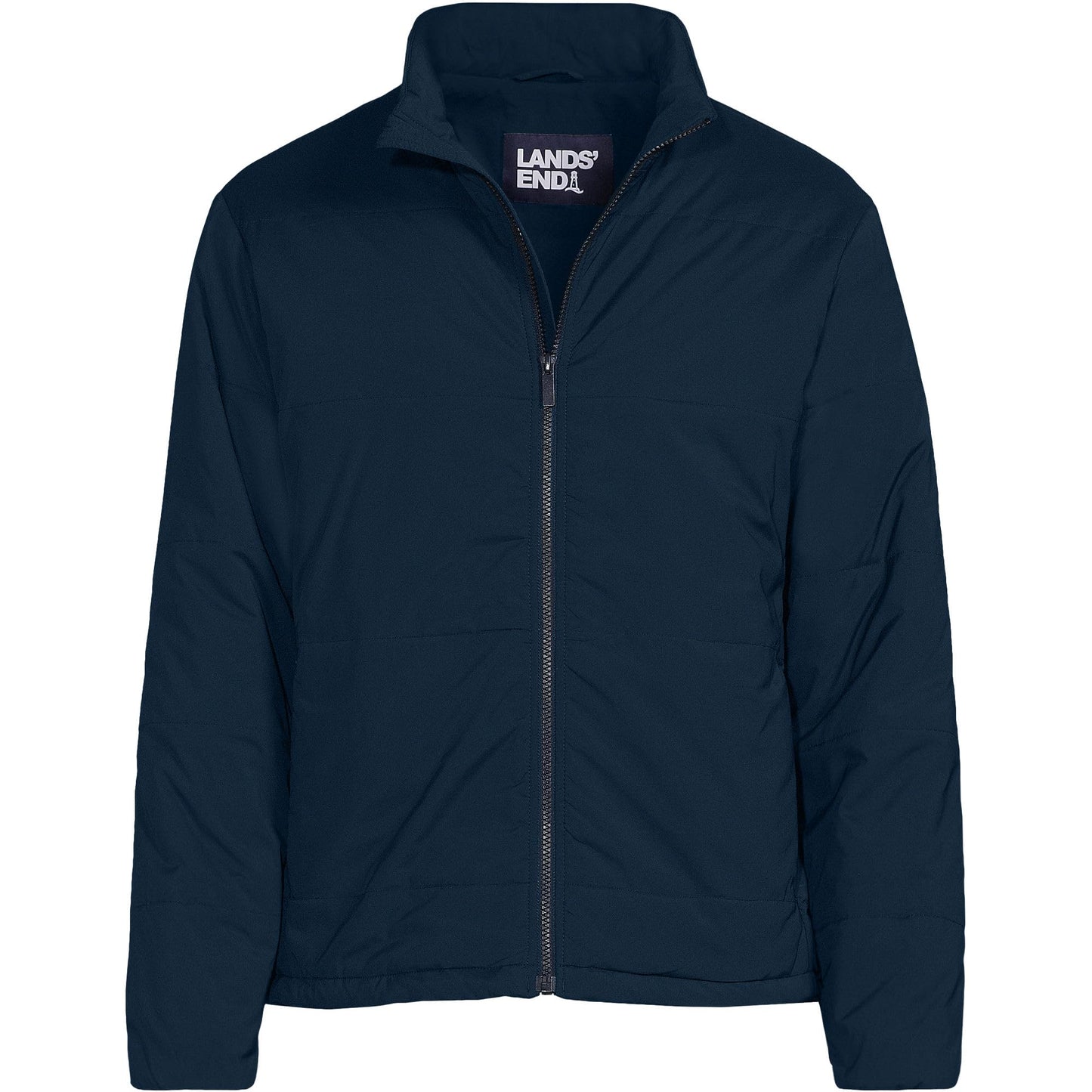 Lands' End Men's Tall WanderFree Insulated Jacket Large-Tall, Radiant Navy