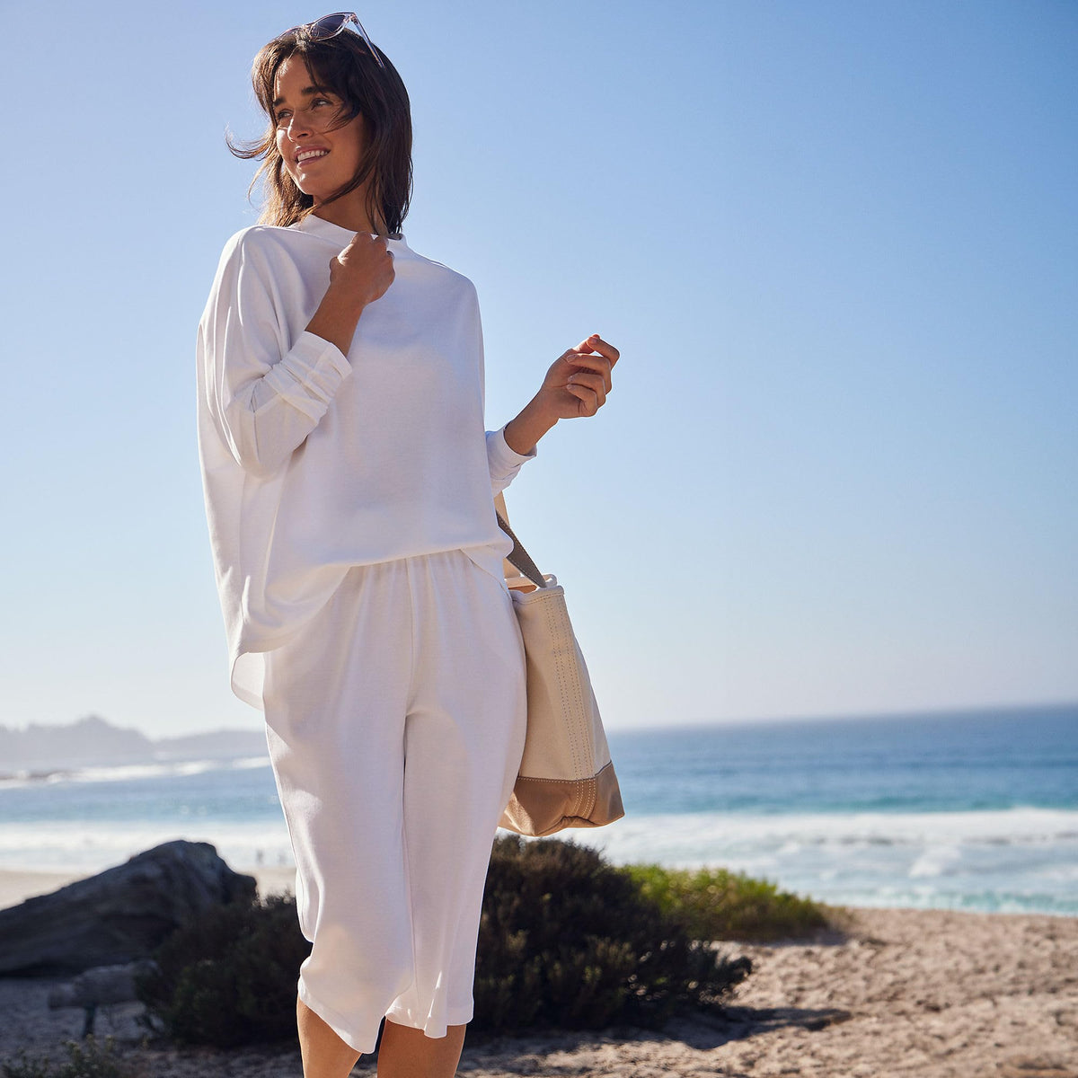 White