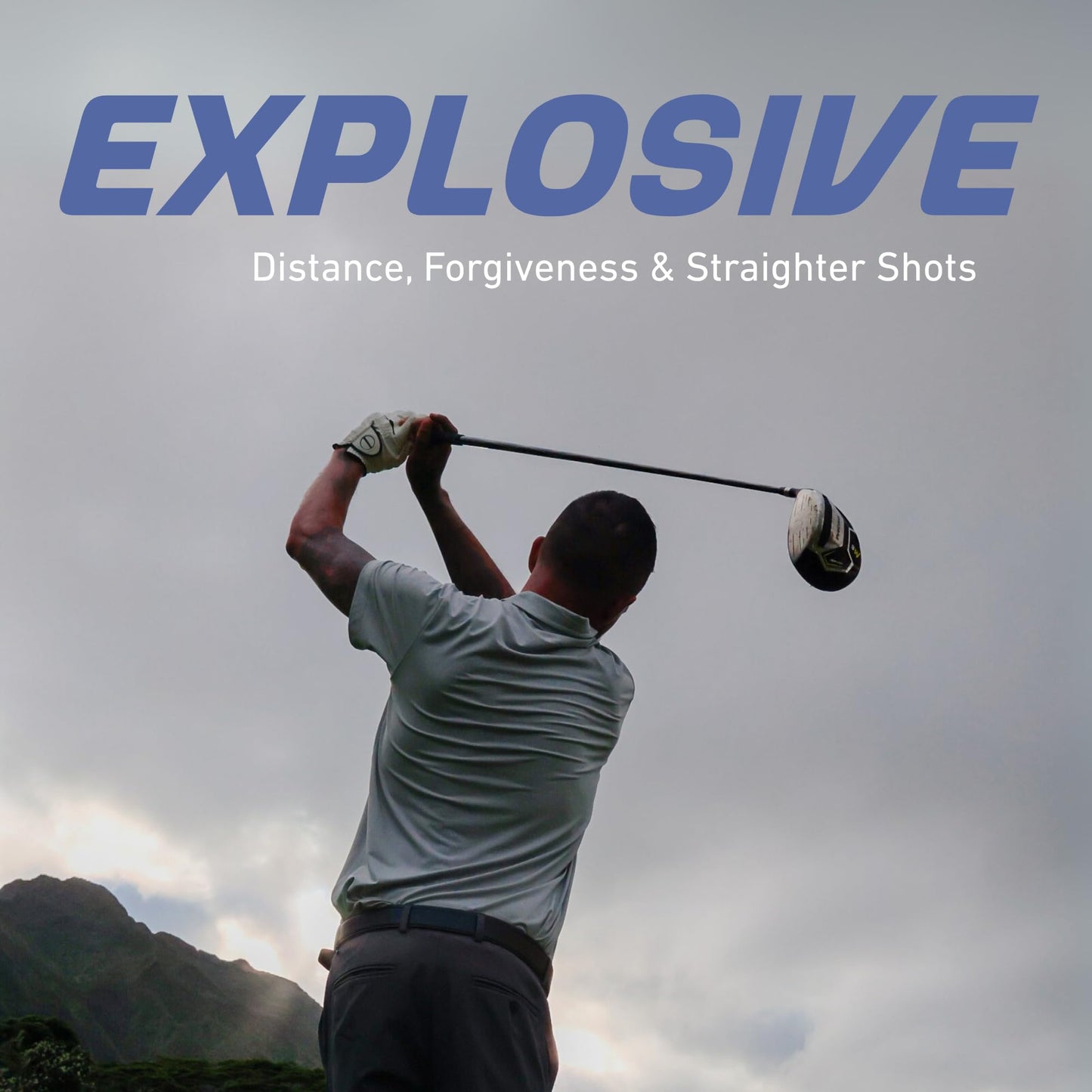 Precise M8 Men’s 17-Piece Golf Set – Driver, Woods, Hybrids, Irons (6-SW), Putter, Stand Bag, 4 Headcovers and Rainhood – RH, Reg/Tall, Kevlar Shafts