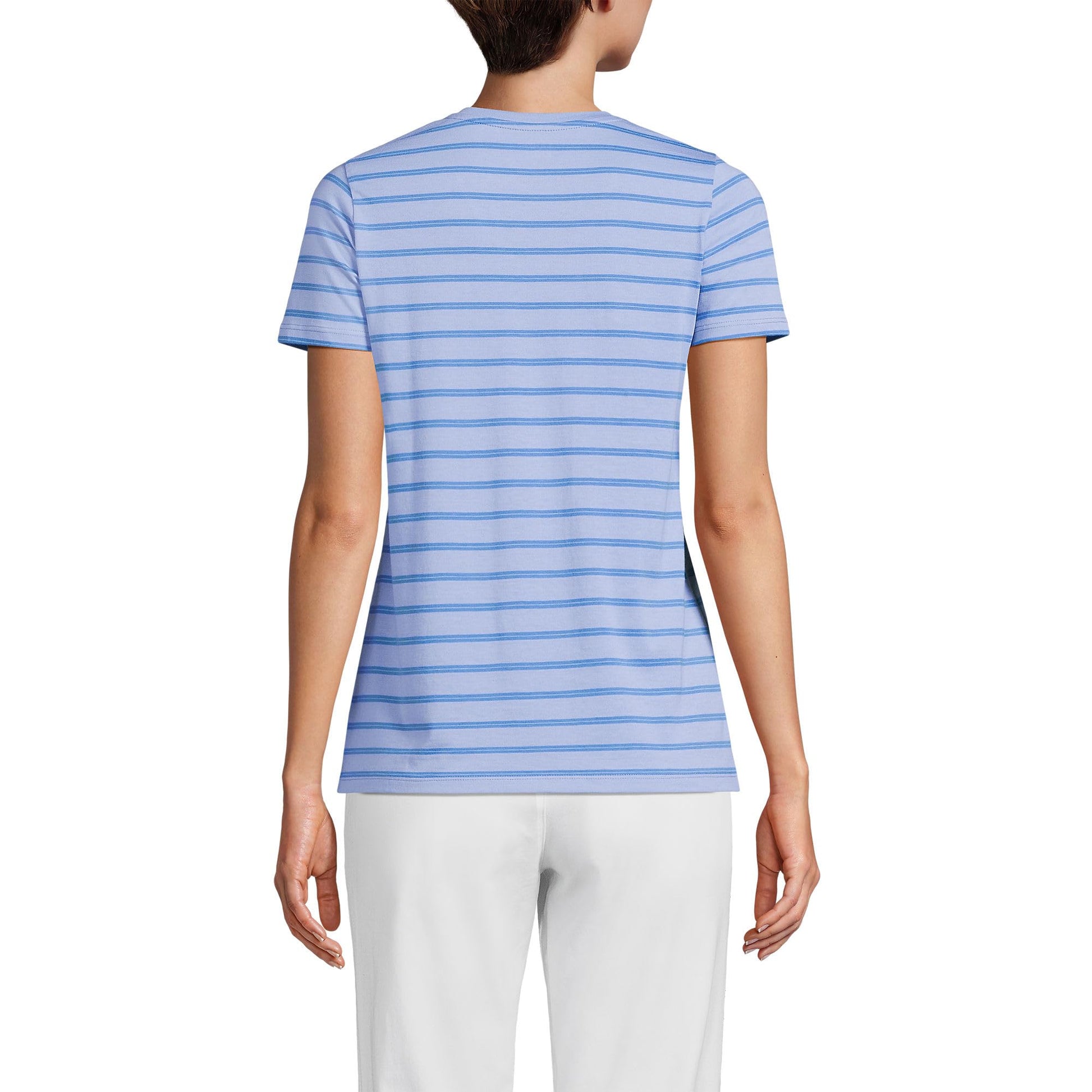 Light Cornflower Dual Stripe