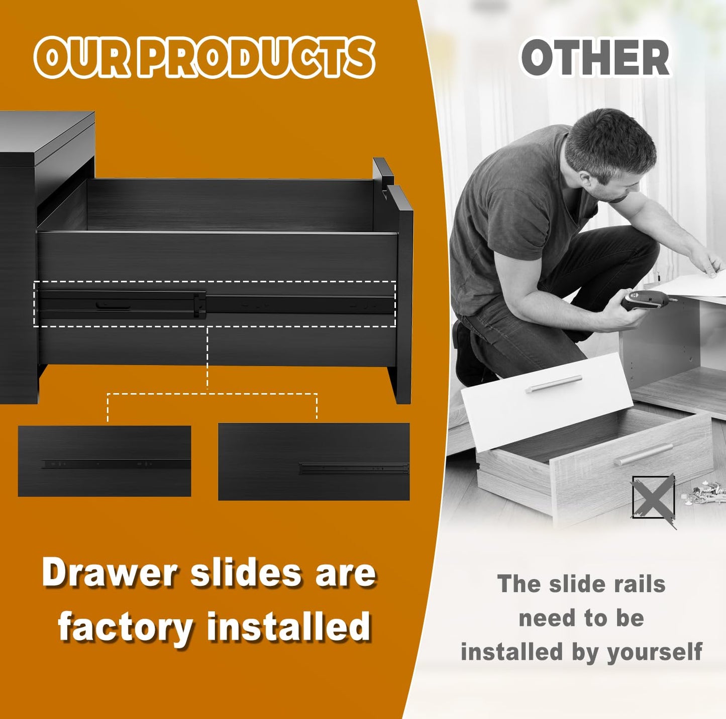 LYASIL Laundry Pedestal Heavy Duty Wood Washer Dryer Pedestal 28" Universal Fit Anti-Vibration Washing Machine Stand,770 LBS Capacity (Deep Black)