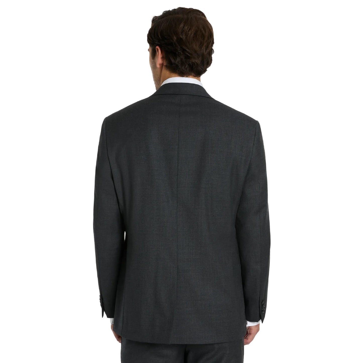 Michael Kors Grey Plain Classic Sport Coats|Grey, 44XL