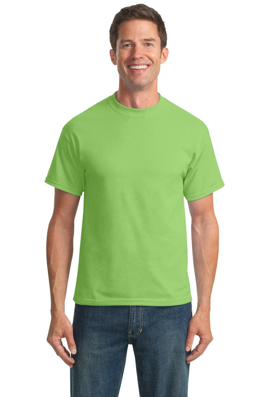 Port & Company Tall Core Blend Tee 3XLT Lime