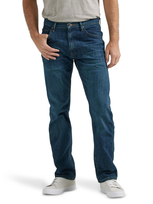 Wrangler Authentics Men's Classic 5-Pocket Regular Fit Jean, Twilight Flex, 36W x 36L
