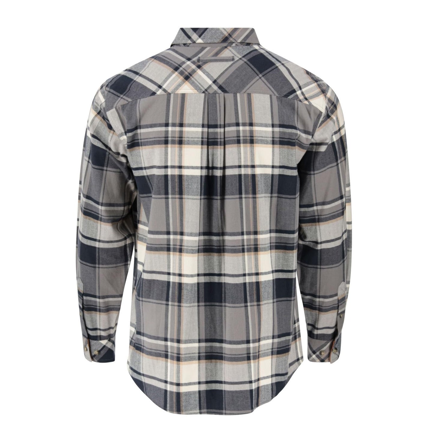 Legendary Whitetails Mens Flannel Shirt Long Sleeve Button Down Relaxed Fit, Horizon Trapper Plaid, 4XT