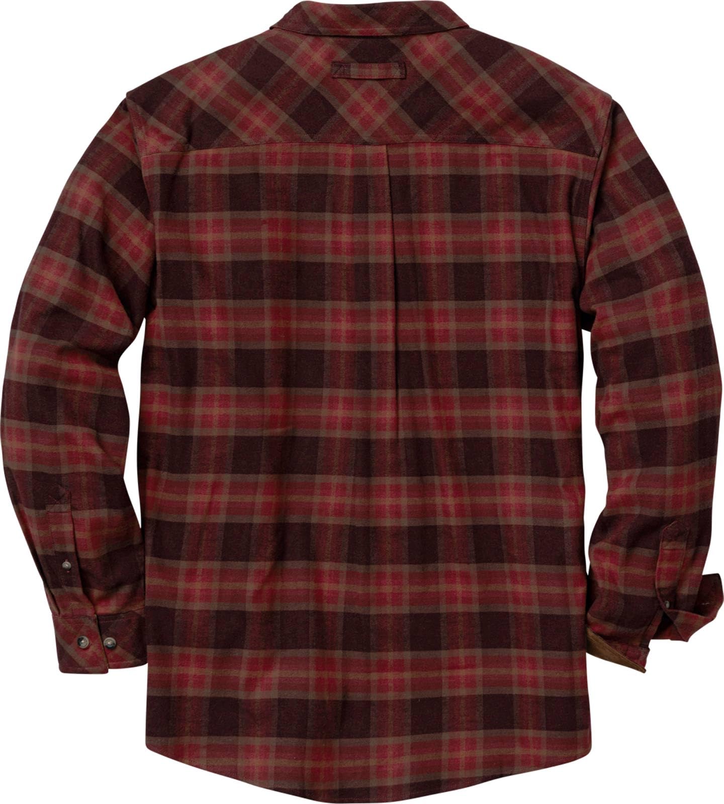 Legendary Whitetails Mens Flannel Shirt Long Sleeve Button Down Relaxed Fit, Hunter's Aim, XLT