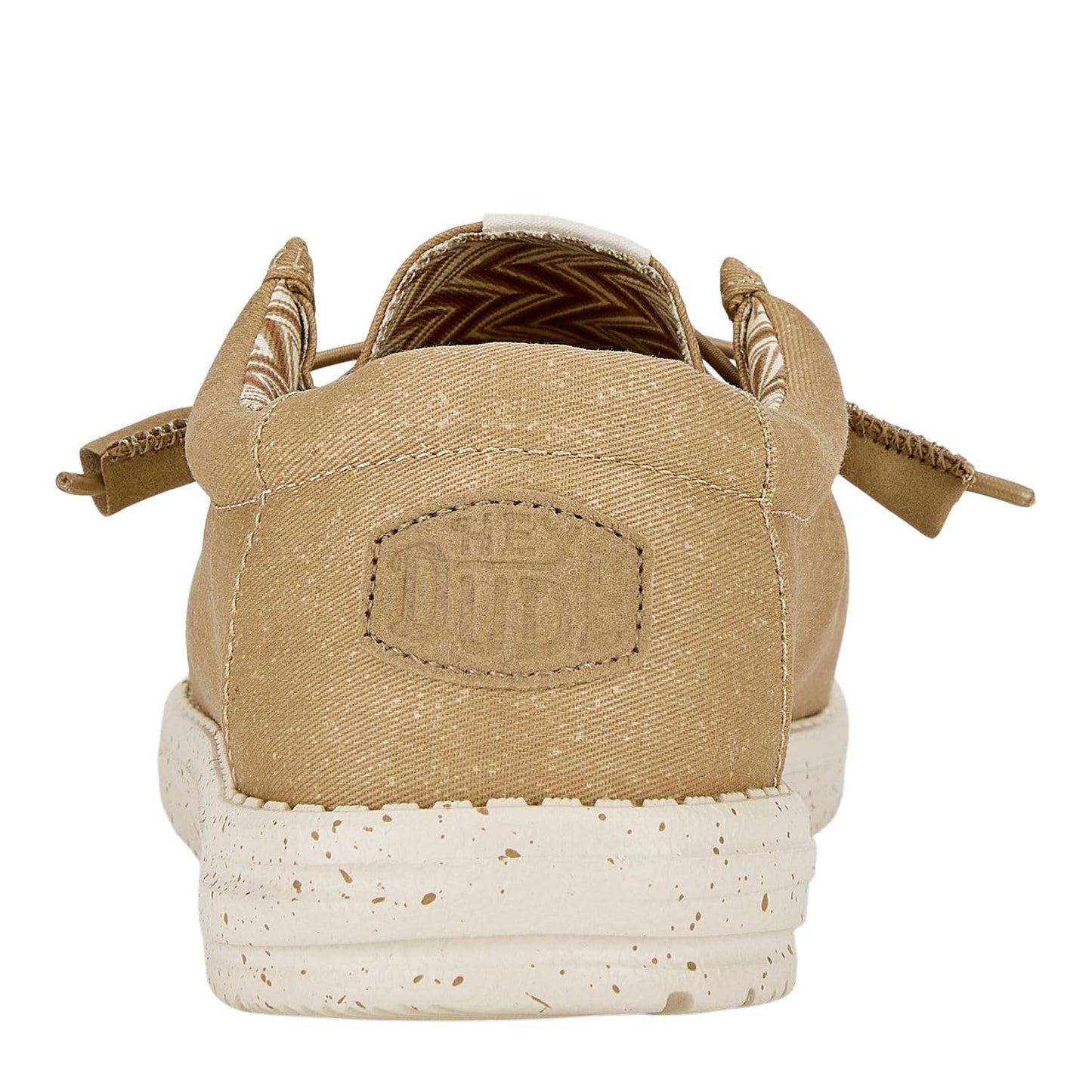 HEYDUDE Men's Wally Stretch Canvas Tan