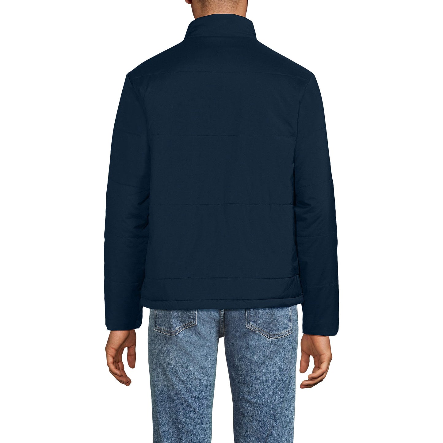 Lands' End Men's Tall WanderFree Insulated Jacket Large-Tall, Radiant Navy