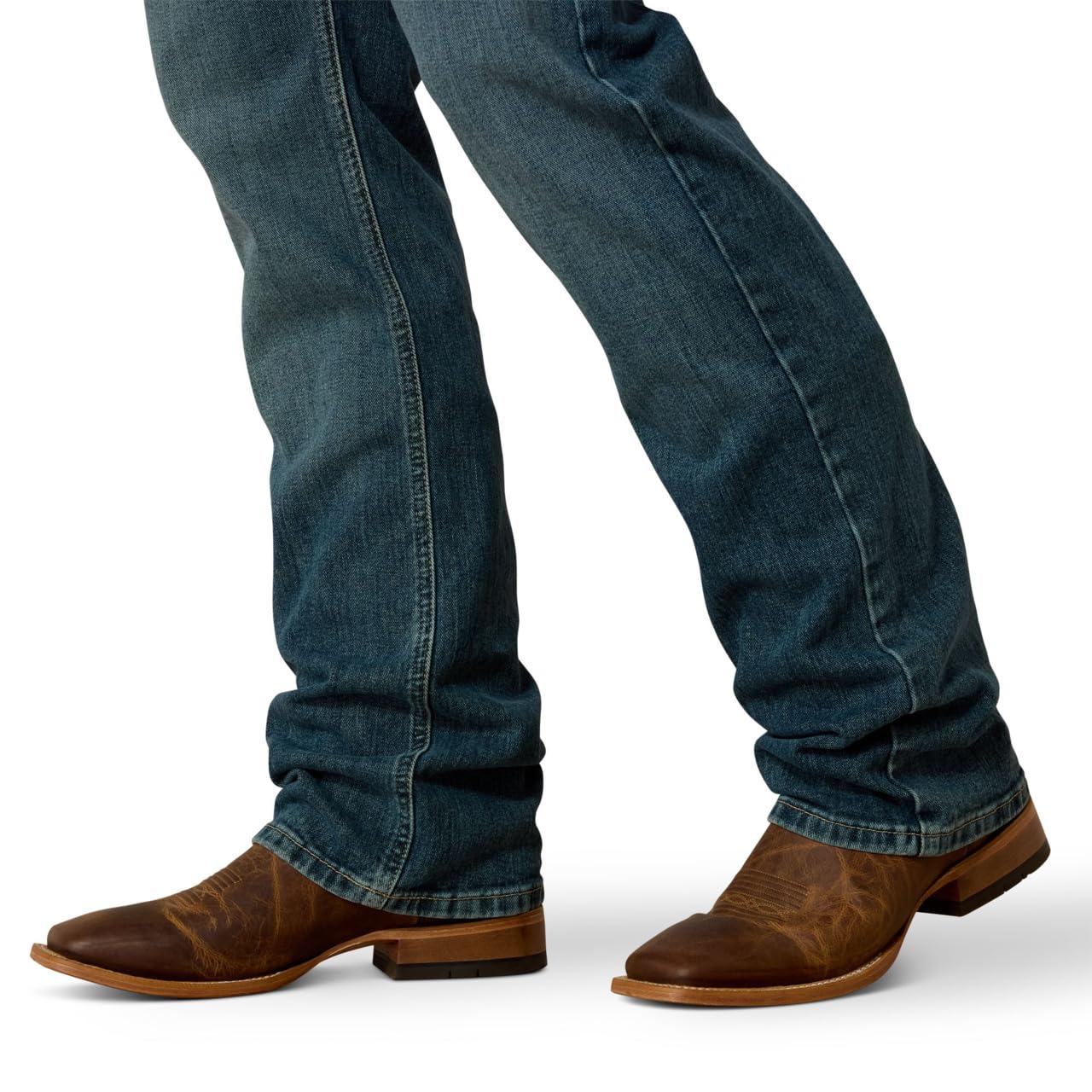 ARIAT Men’s M4 Low Rise Stretch Legacy Boot Cut Jean