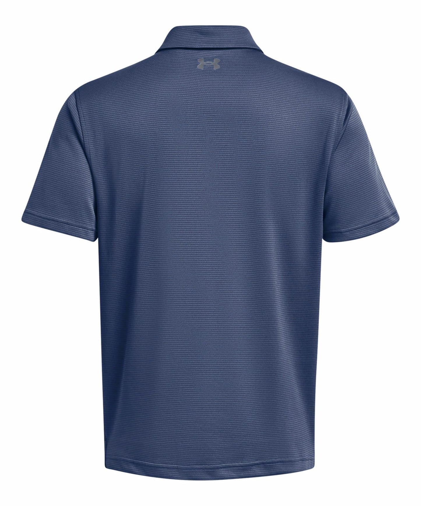 Under Armour Men's Tech Golf Polo, (045) Downpour Gray / / Pitch Gray, Medium Tall