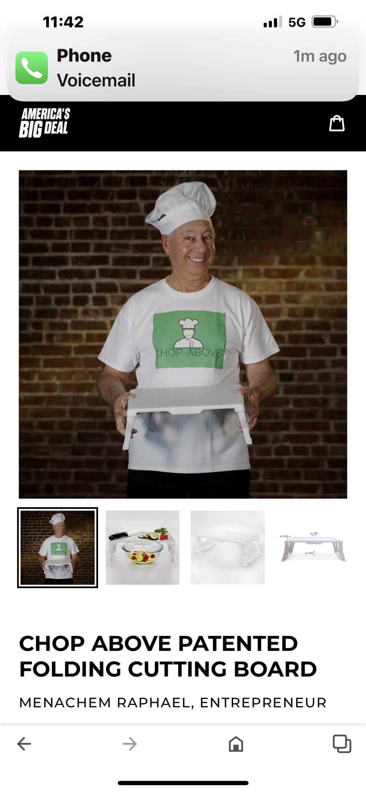 Antibacterial Plastic Cutting Board Dishwasher Safe. WORK SMART NOT HARD Patented First of its Kinde.