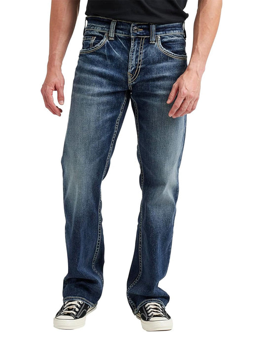 Silver Jeans Co. Zac Relaxed Fit Straight Leg Jeans