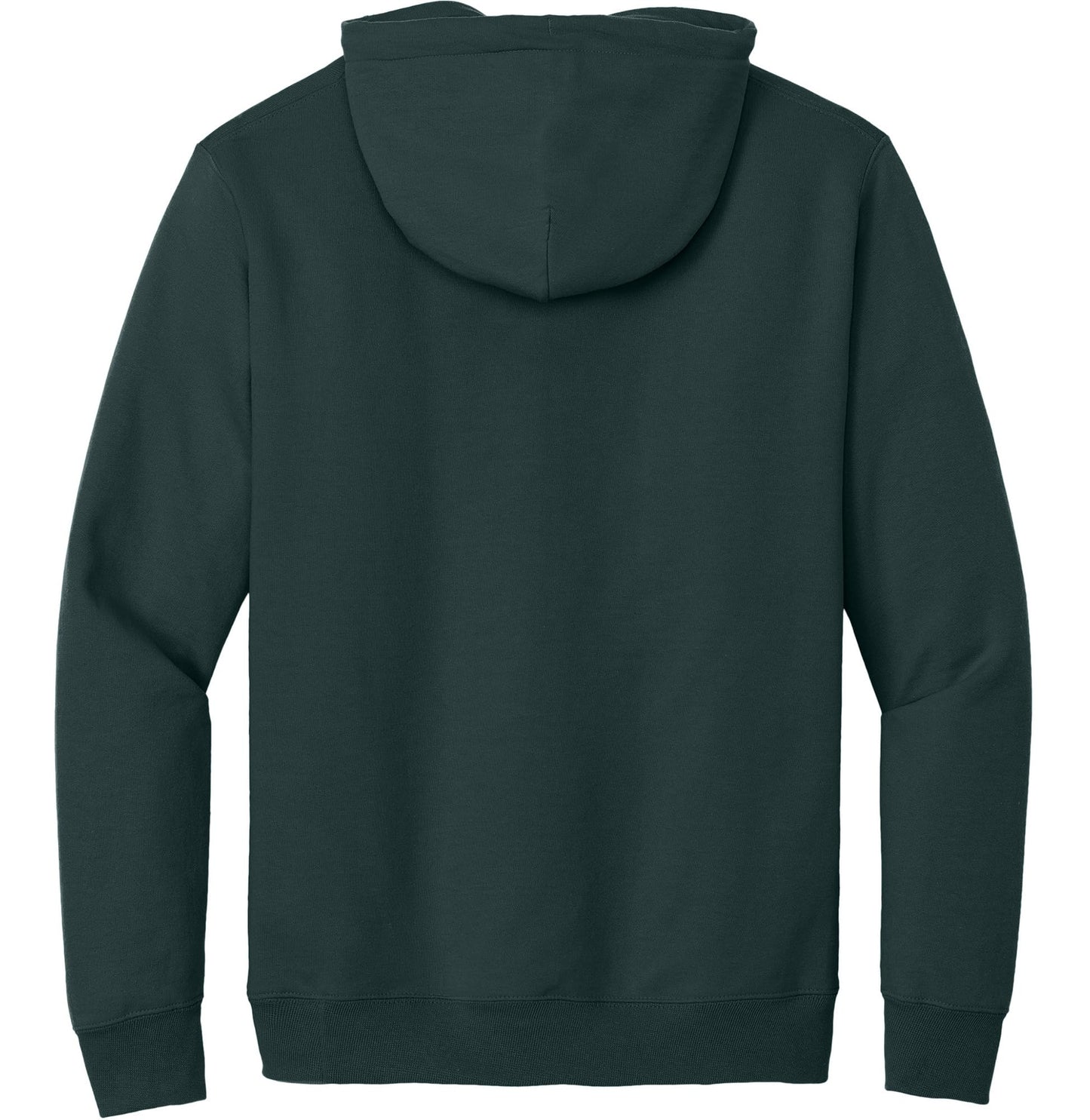 Port & Co TALL Essential Fleece Pullover Hooded Sweatshirt-PC90HT-4XLT-Dark Green