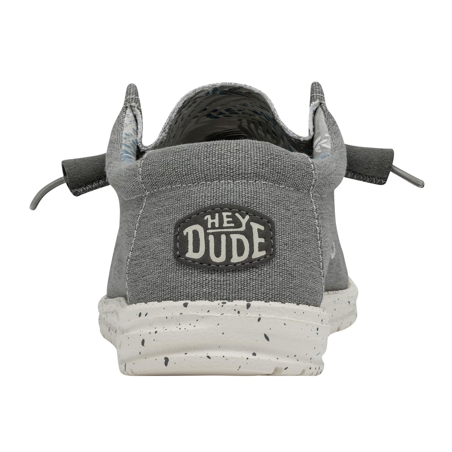 HEYDUDE Men's Wally Stretch | Men's Loafers | Comfortable & Light-Weight Iron