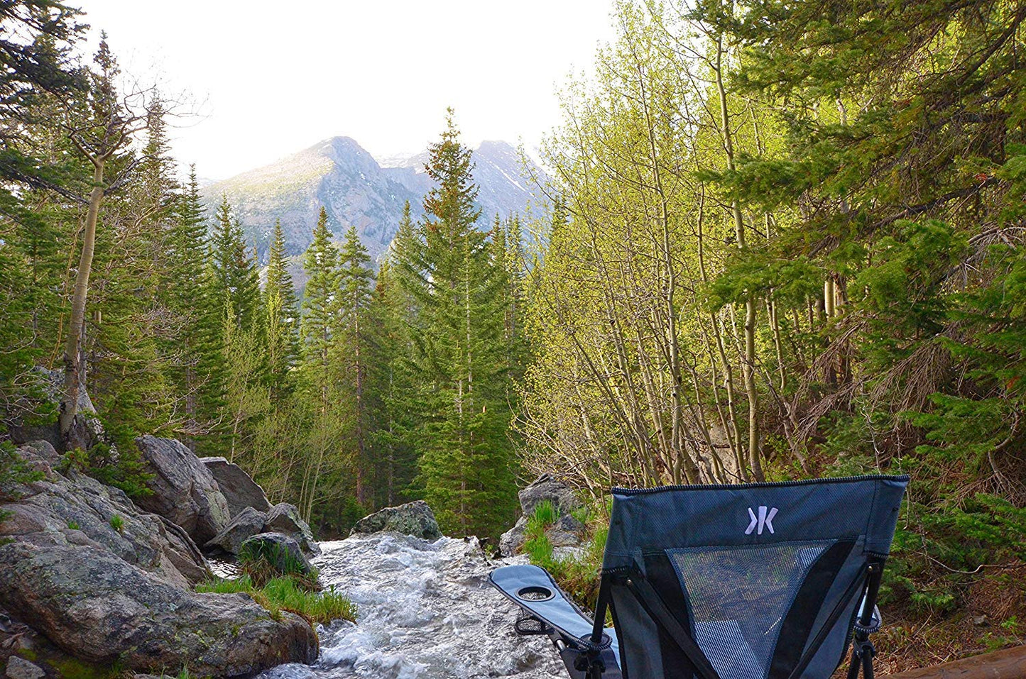 XXL Dual Lock Camping Chair (25.5" seat height)