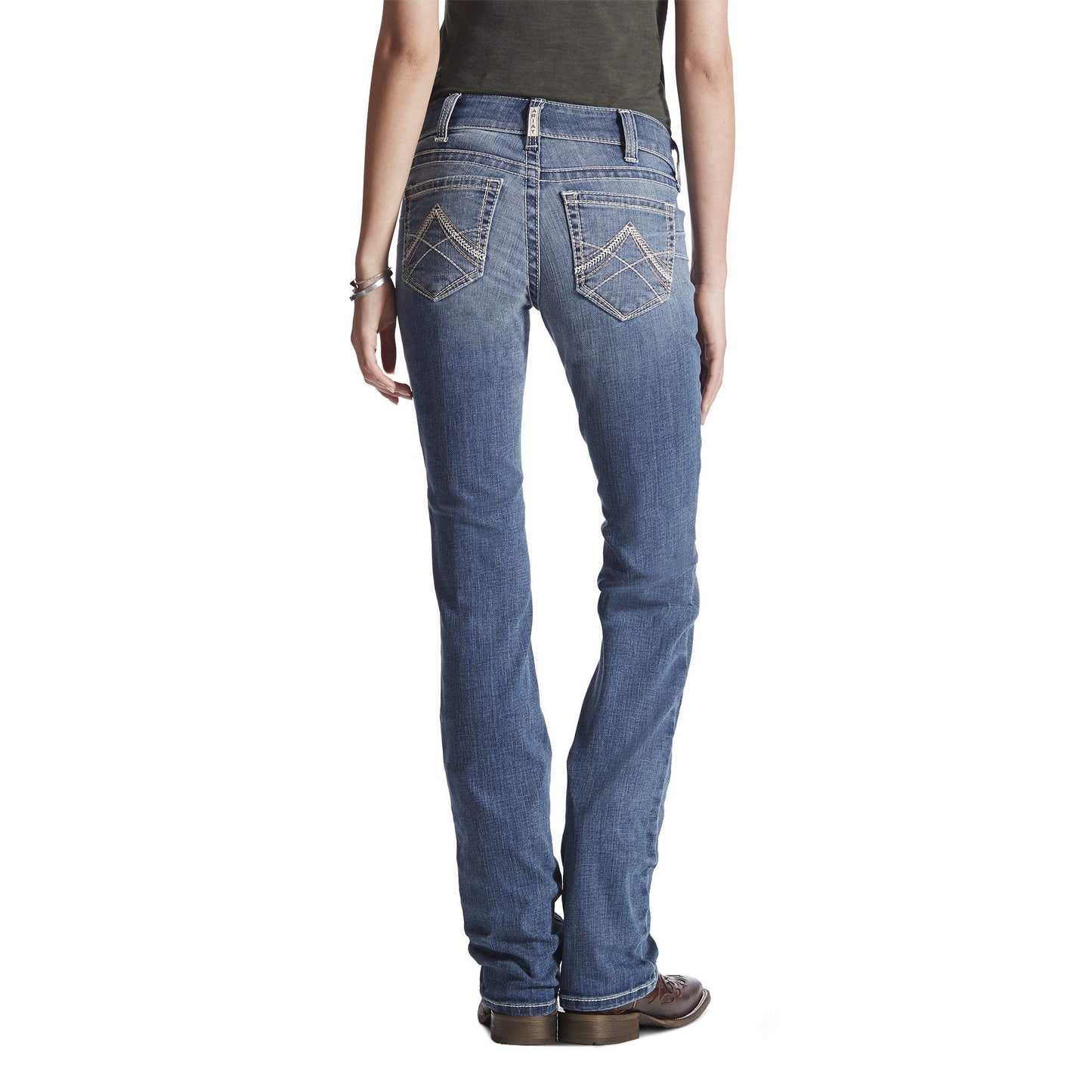 Ariat R.E.AL. Straight Leg Jeans - Women’s Slim Fit Denim
