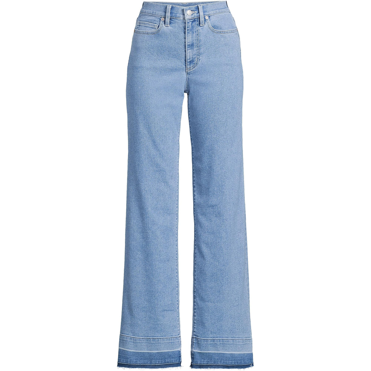 Hutton Blue Wash Released Hem