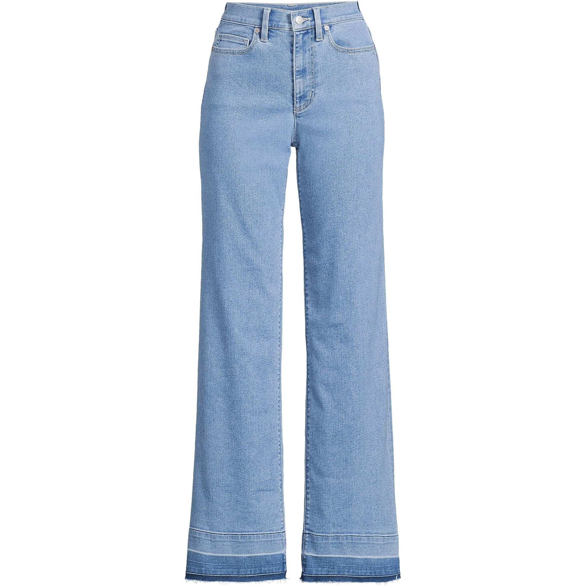 Hutton Blue Wash Released Hem