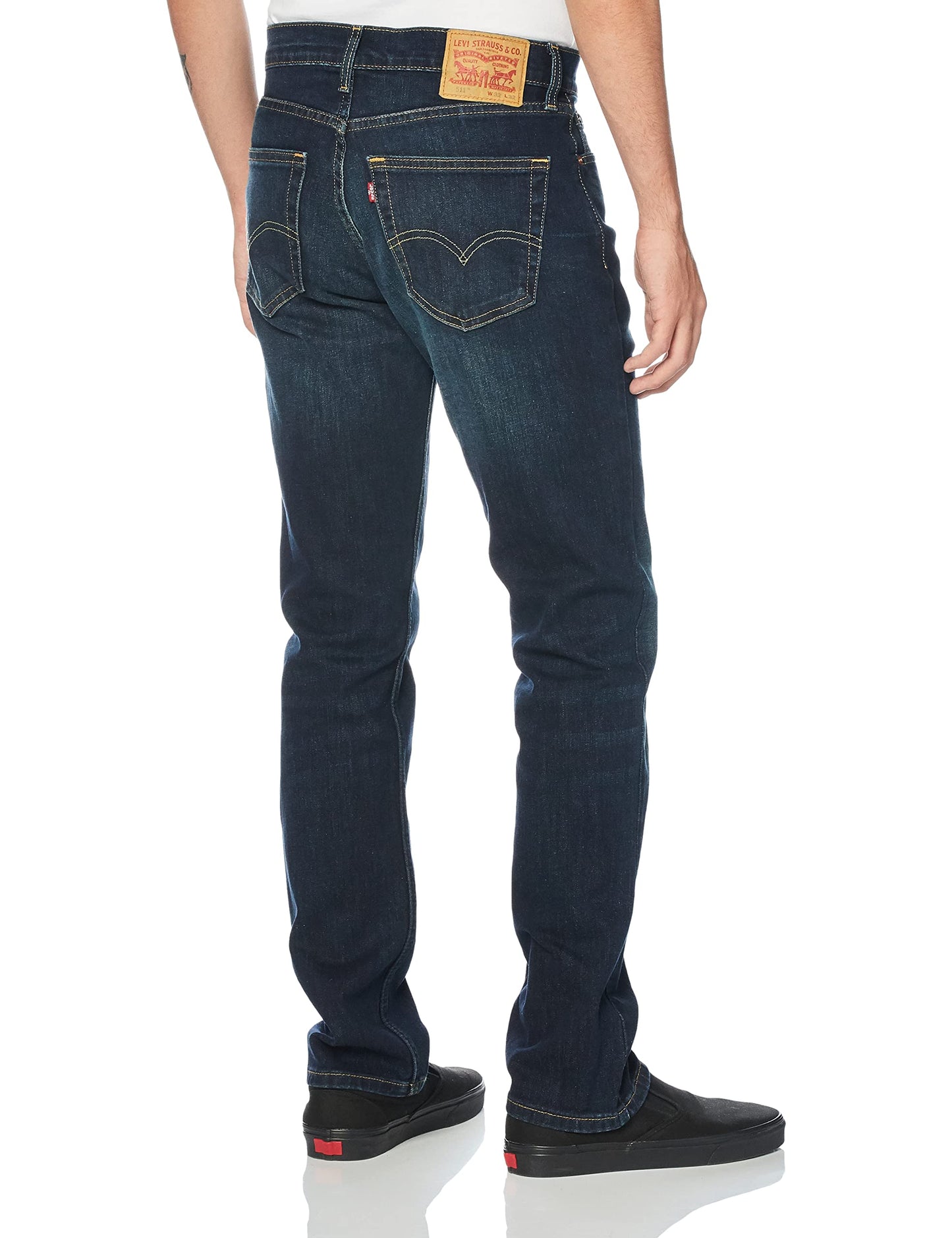 Levi's Men's 511 Slim Fit Jeans (Also Available in Big & Tall), Sequoia-Stretch, 32W x 36L