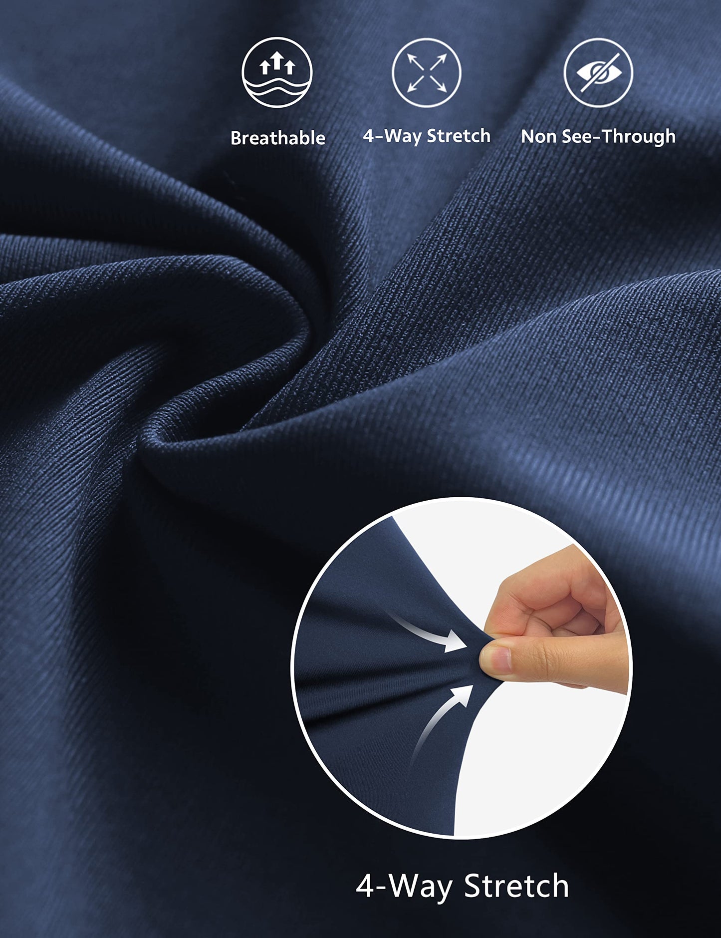 BUBBLELIME 29"/31"/33"/35" 4 Styles Women's High Waist Bootcut Yoga Pants - Out Pockets_DARKNAVY(1) XL-35 Inseam