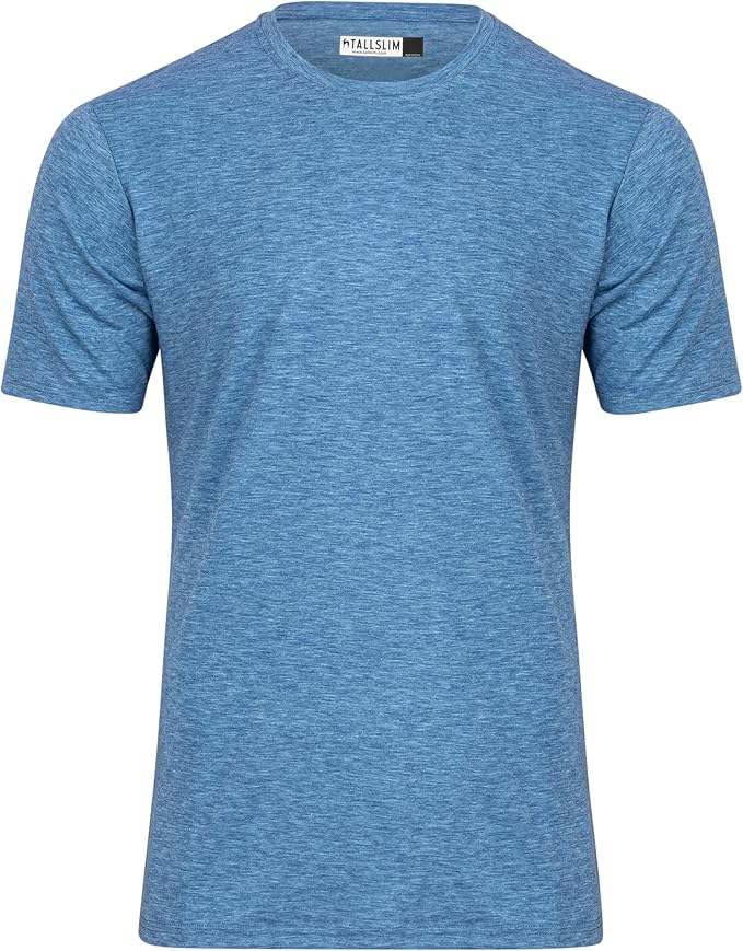 Men's Tall Slim-Fit Short Sleeve Crewneck T-Shirt