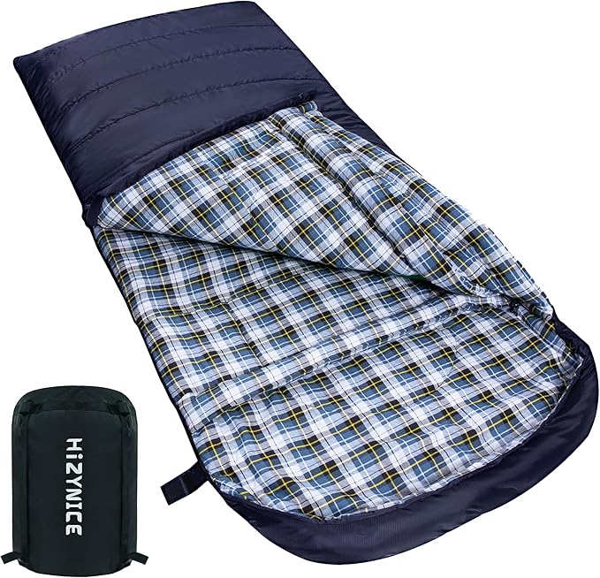 Extra Long (7'6") Sleeping Bags: Zero Degree