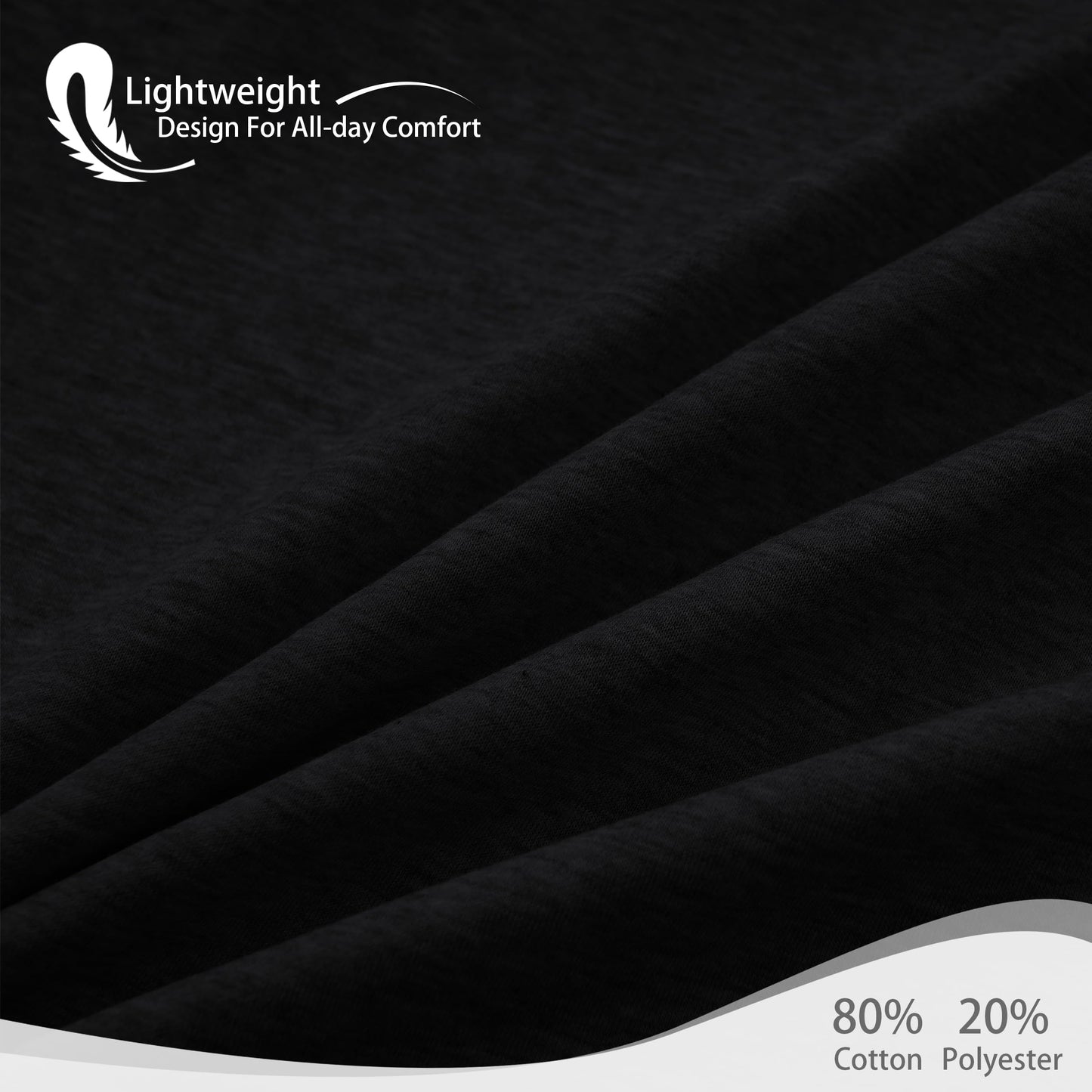 LETAOTAO Lightweight Hoodie Men Zip Up Hooded Sweatshirt Thin Slim Fit Jacket Available in Regular & Tall Sizes[Black，Tall-2XL]