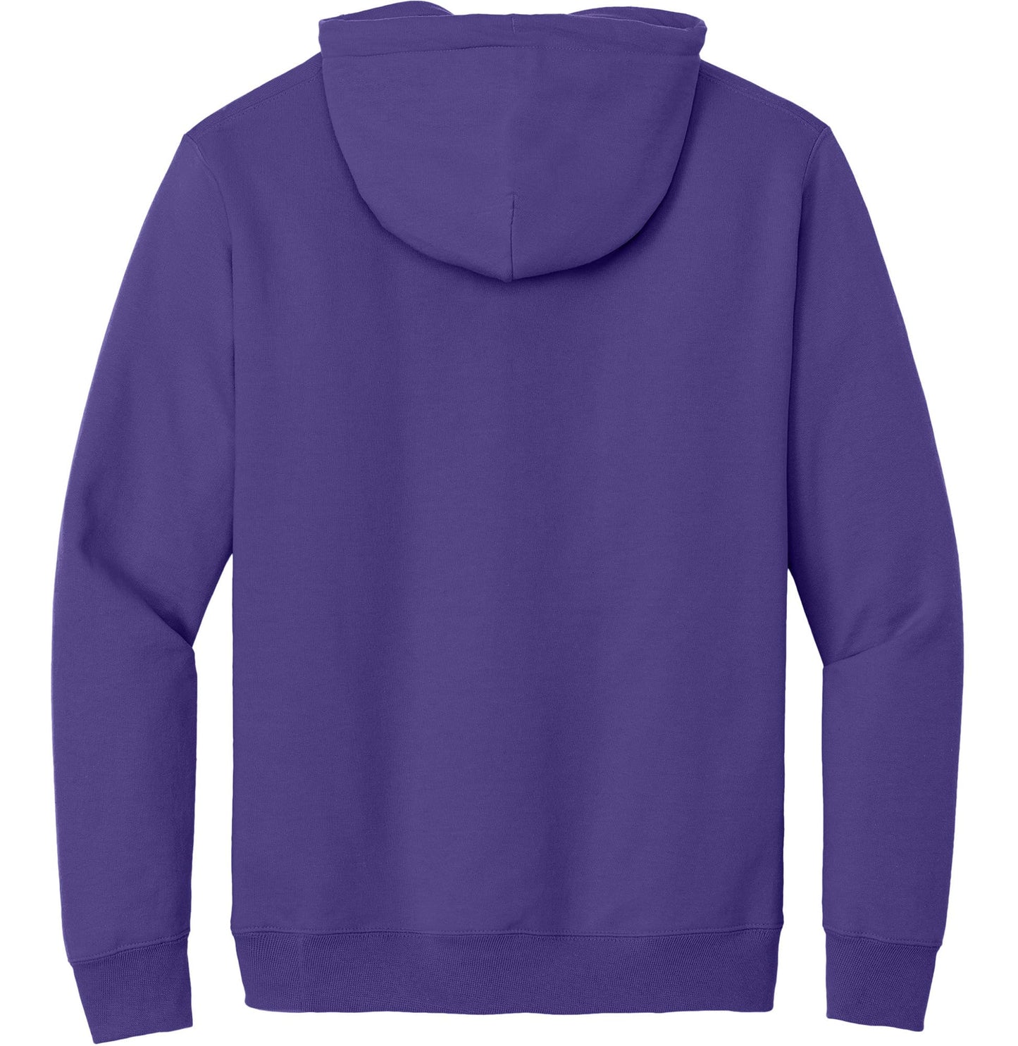 Port & Company Tall Fleece Pullover Hooded Sweatshirt Purple 2XL Tall