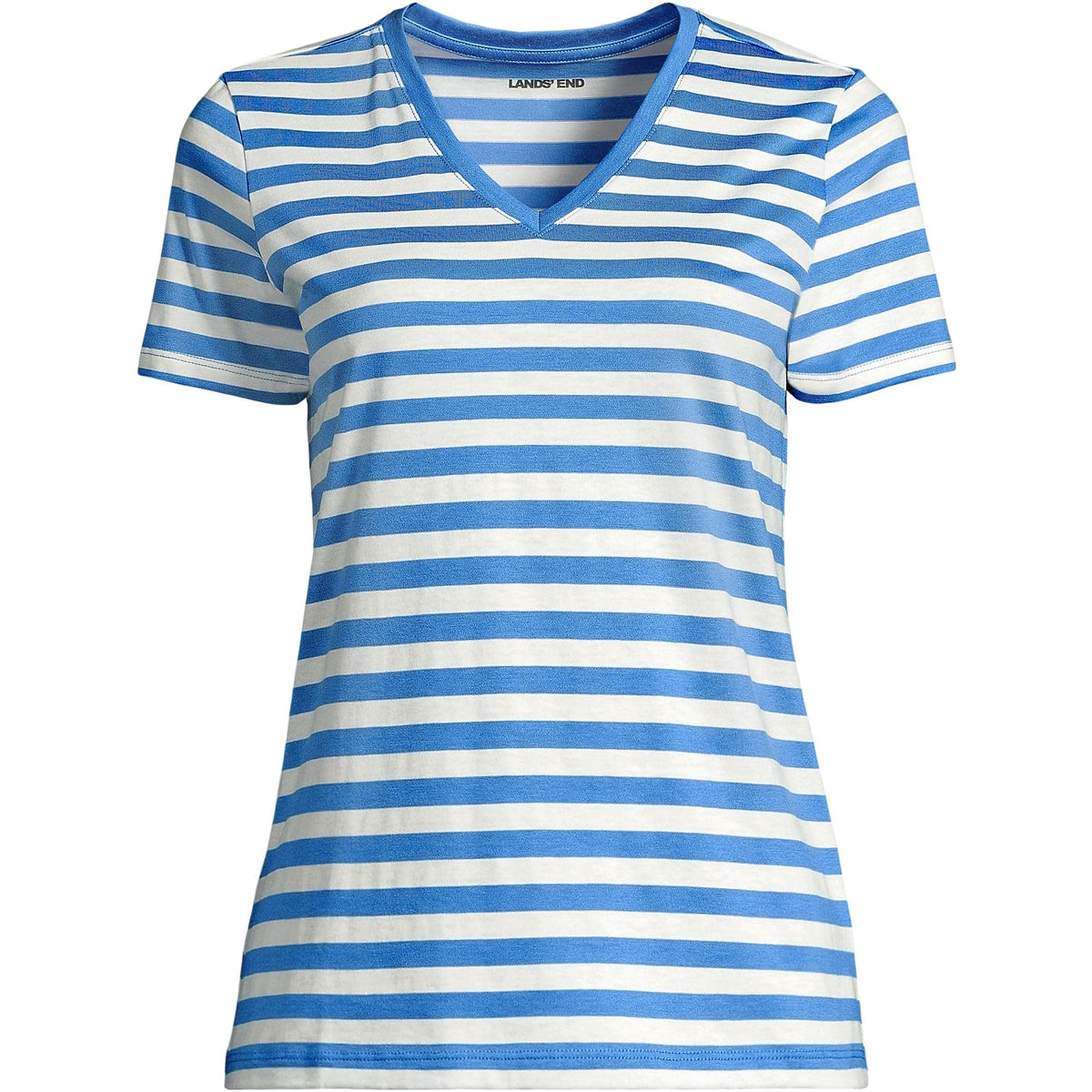 Muted Cobalt Even Stripe