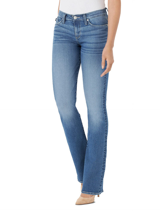 Rock & Republic Women's Kasandra Mid Rise Bootcut Jean, Fame Fortune, 4 Long