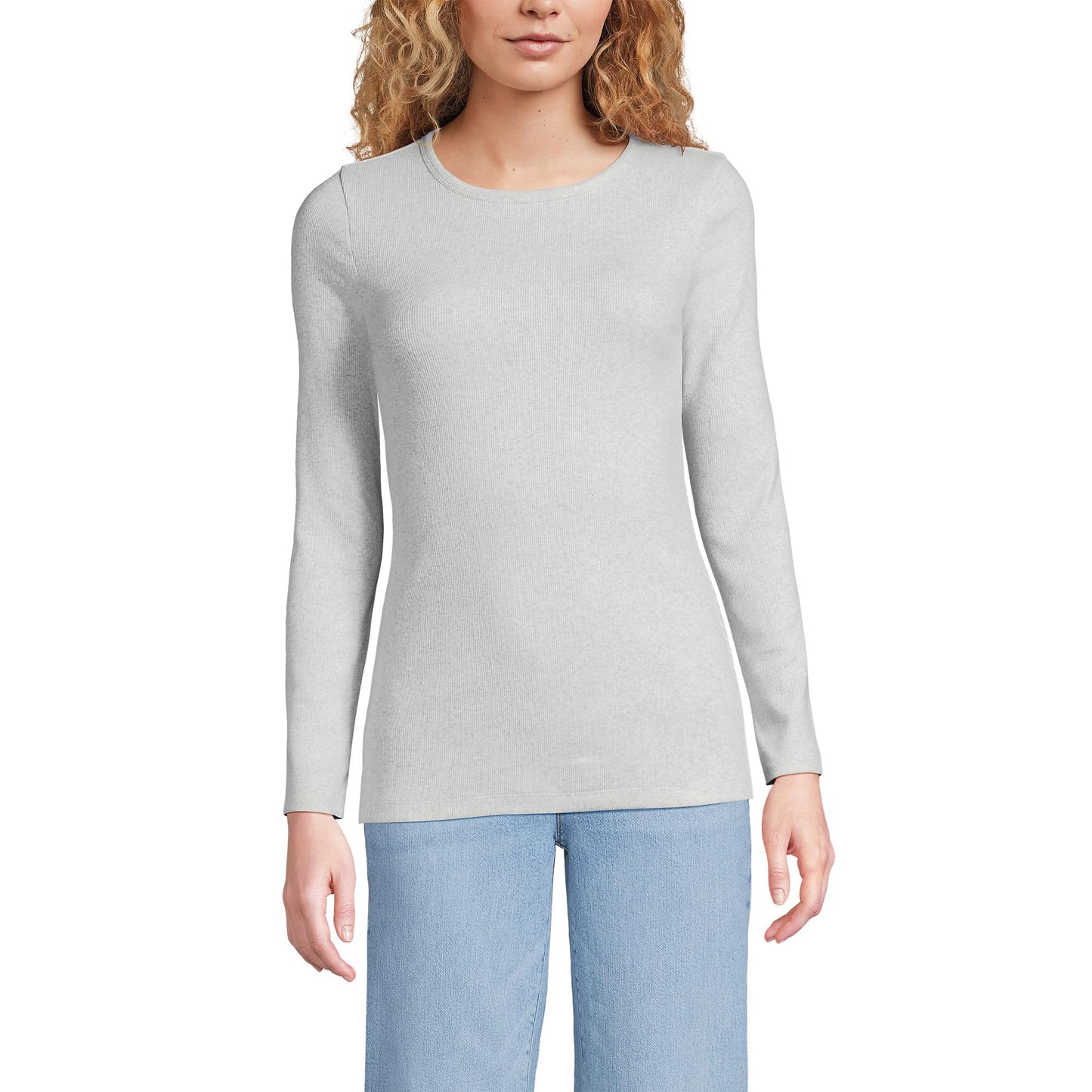 Soft Light Gray Heather