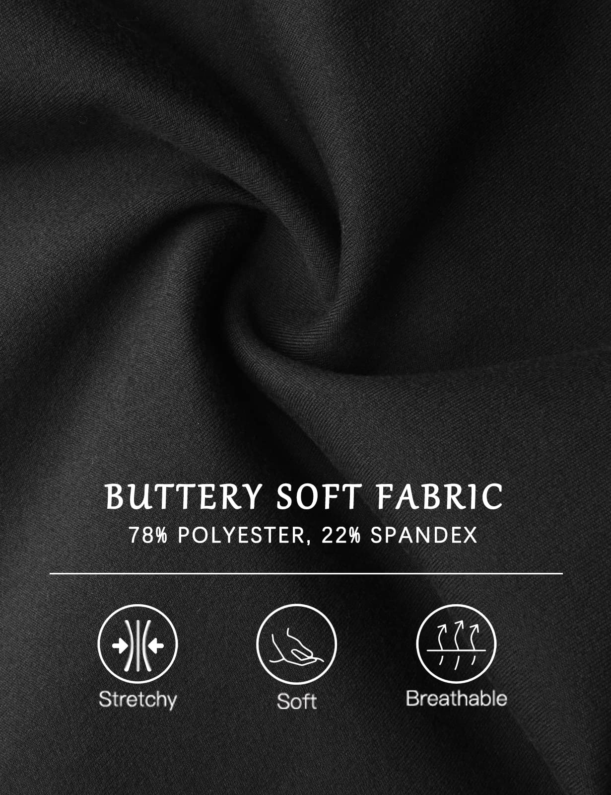 SEVEGO Women's Extra Long Yoga Leggings with Pockets Over The Heel Stacked Legging Barre Dance Athletic Pants, Black, M