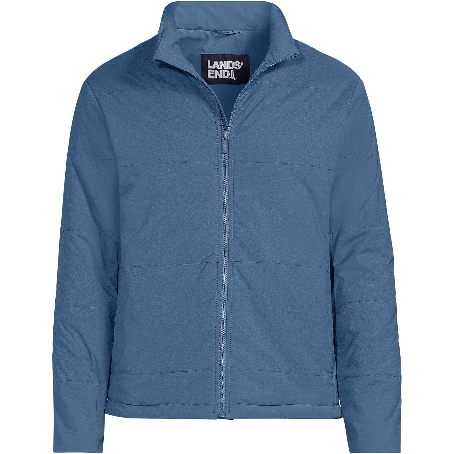 Lands' End Men's Tall WanderFree Insulated Jacket X-Large-Tall, Light Indigo Blue
