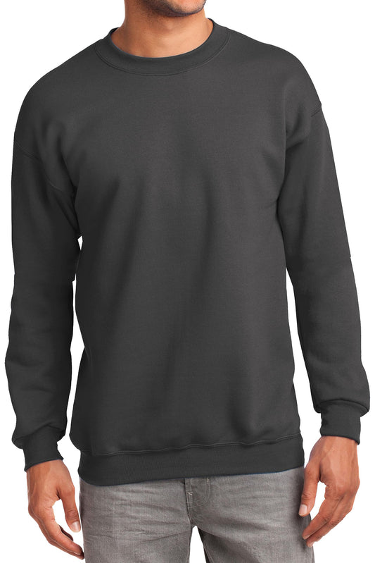 Have It Tall Mens Crewneck Sweatshirt Asphalt XLT Tall
