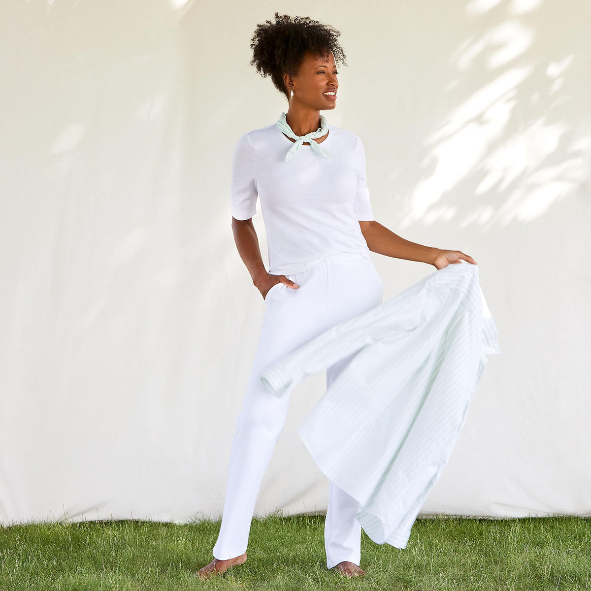 White