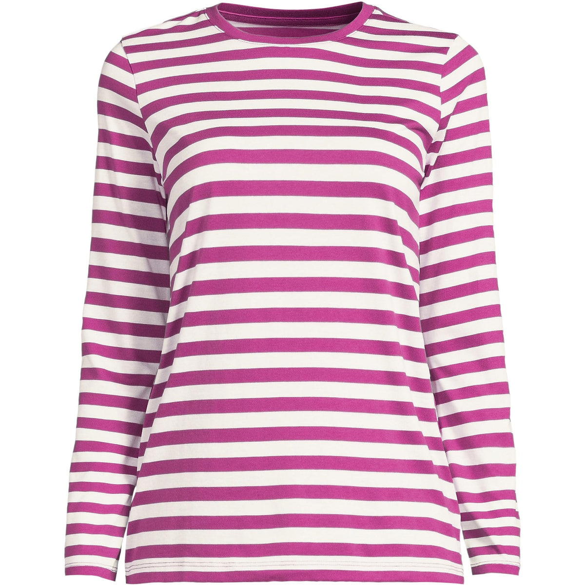Light Raspberry Even Stripe